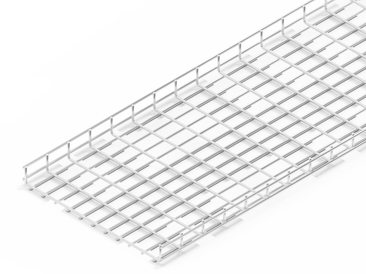 Лоток проволочный прямой усиленный диаметр проволоки 5 мм ППУ5.550.60.3000.10.1